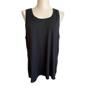 Amazon Essentials black racer back tank top Size large